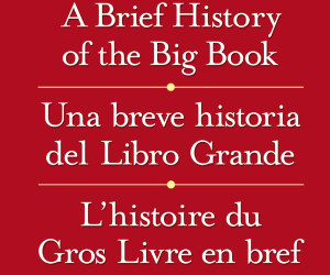 Brief History of the Big Book