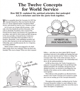 Twelve Concepts of World Services